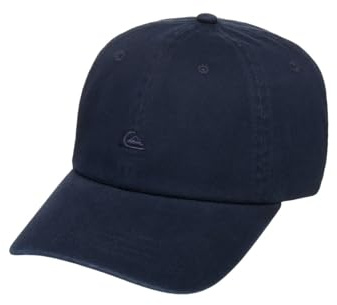 Quiksilver Dad Cap Jahrzehnte Baumwolle Herren Schwarz