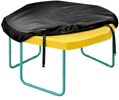 Tuff Tray Cover and Stand Accessories, Universal Fit for Outdoor Play Protection, Weather-Resistant Storage Solution for Tuff Trays, 100 x 100 cm Black Protective Cover