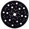 Mirka 8295600111 150mm 6 Orbital Sander 10mm Thick Hook'N'Loop HookIt backing Pad Saver Interface used in combination with hook & loop sanding discs for sanding rounded surfaces and contours