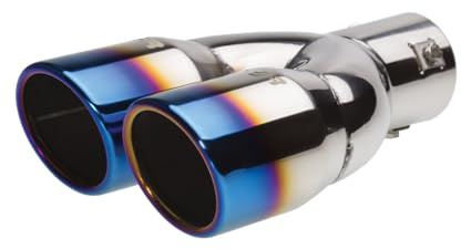 Simoni Racing TRX/18B Terminale di Scarico Universale, Inox