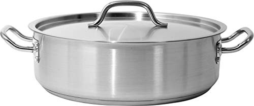 Yato yg-00055 – Casserole W/Lid SS 36 x 11 cm L.