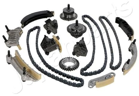 JAPANPARTS KDK-001 Steuerkettensatz Steuerkette Kette geräuscharm 114 96 Kompatibel mit OPEL INSIGNIA Caravan 11588255 12588959 12599716