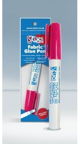 Fabric Glue Pen & Refills - Acid Free - Great for Sticking Fabrics Without pins (Item: Fabric Glue Pen & Refill)