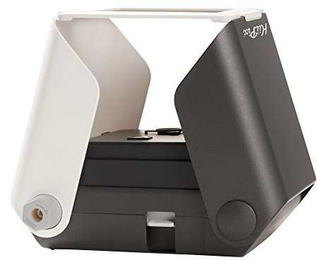 KiiPix Jet Black - Impresora fotográfica móvil