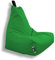 PATCH HOME Patchhome Lounge Sessel XXL Gamer Sessel Sitzsack Sessel Sitzkissen In & Outdoor geeignet fertig befüllt | XXL - Grün - in 2 Größen und 25 Farben