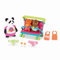 Li’l Woodzeez Age 3+ – Babysitter Set – 13pc Toy Set with Animal Characters and Babysitting Accessories – Miniature Figurines and Playsets for Kids +