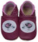 HOBEA-Germany bestickte Krabbelschuhe in verschiedenen Designs, Vogelfamilie, 20/21 EU