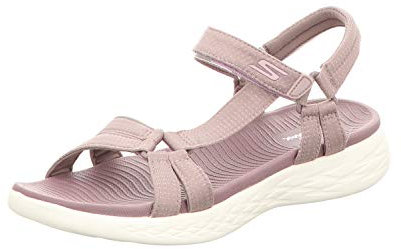 Skechers 15316-LTMV 38, Sandali da Esterno Donna, Purple, EU
