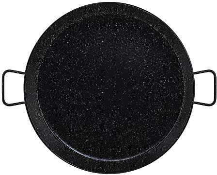 Metaltex - Paellera Acero Esmaltado 20 Raciones 60 cm