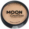 Moon Creations Pro Gesichts- und Körper-Make-up, professionelle Farbfarben-Kuchentöpfe für Gesichtsfarbe, Kostüme, Feste, Halloween für Kinder, Erwachsene (Beige, 36 g)