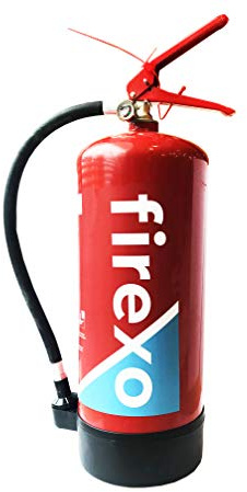 Firexo 809765347876 6 Litre Fire Extinguisher