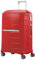 Samsonite Flux - Spinner M, Erweiterbarer Koffer, 68 cm, 75/85 L, Rot (Red)