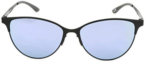 adidas ADIDAS AOM002 BI4792 Sonnenbrille Aom002 Bi4792 Cateye Sonnenbrille 55, Schwarz