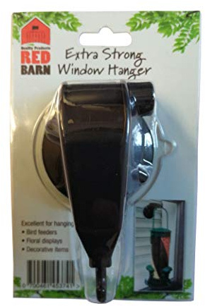 Red Barn Extra Strong Modern Window Hanger