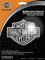 HARLEY-DAVIDSON Logo Reflektierender Aufkleber Vinyl Auffällig 14,5 x 11,5 cm