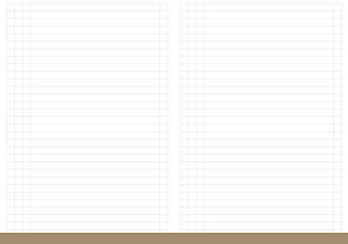 X17 - A5 Leporello/Faltplaner To Do Liste für das revolutionäre X47 Notizbuch mit auswechselbaren Heften