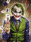 Gofission Peinture par numéros - Joker clown - 40,6 x 50,8 cm - Kit de peinture sur toile (clown, sans cadre)