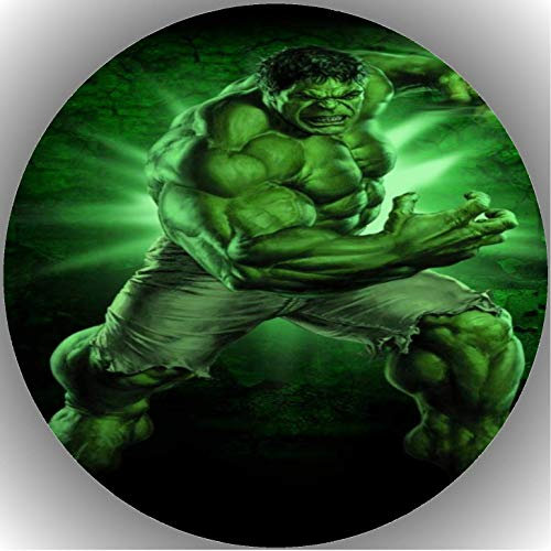 Fondant Tortenaufleger Tortenbild Geburtstag Hulk K2