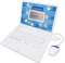 LEXIBOOK, Educational and Bilingual Laptop Arabic/English, Toy for Child Kid (Boys & Girls), 124 Activities, Learn Play Games and Music, White/Blue, JC598i13