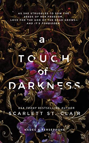 A Touch of Darkness (Hades x Persephone Saga Book 1) (English Edition)