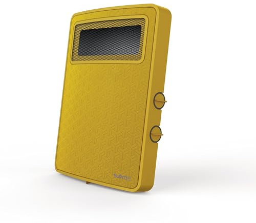 Chauffage Soufflant 2000w Jaune - ETNO GRAPHIK JAUNE