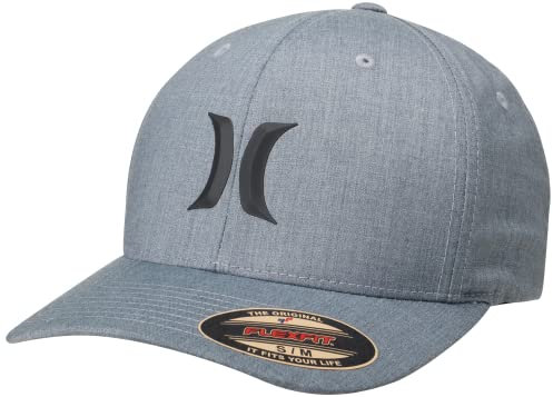 Hurley Herren M Icon Weld Hat Baseballkappe, schwarz, L