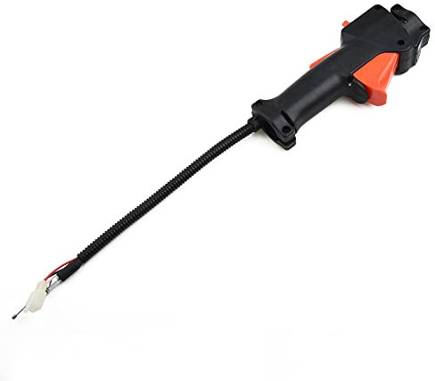NC Sostituzione rapida 26 mm manico decespugliatore interruttore facile installazione grilletto acceleratore maniglia cavo acceleratore grilletto on off Kill Switch Multi Tool