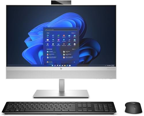 HP EliteOne 840 G9 All-in-One PC [60,45cm (23,8) FHD-Display, Intel i7-12700, 32GB RAM, 512GB SSD, Windows 11 Pro]
