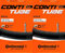 2X Continental MTB 29 DV Schlauch Dunlop Ventil 40mm 29 Fahrrad MTB Blitzventil