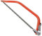 Jazooli Heavy Duty Hand Tools - 21 Inch Bow Saw, Garden Saw, Wood Saw - Ideal Wood Cutter, Log Cutter for Small to Medium Trees, Bushes, Dead Branches - Stainless Steel, Orange