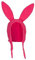 Yoisdtxc Family Bob 's Louise Hasenhut für Damen und Mädchen, Winter, warm, Halloween, winddicht, Kaninchen, lange Ohren, A-Pink, S