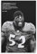 XINGSHANG American Football Ray Lewis Poster Leinwand Kunstdrucke Poster Foto Bild Malerei Poster Raumdekoration 30 x 45 cm