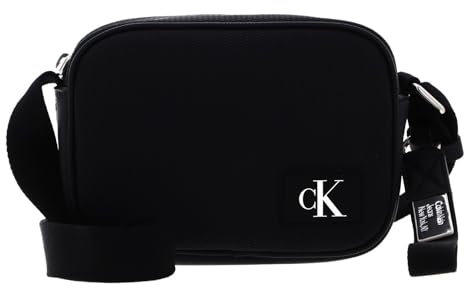 Calvin Klein Tagged Camera Bag 18 Black