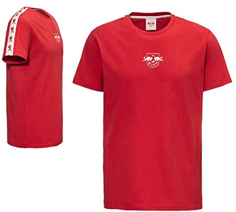 RB Leipzig T-Shirt - Tape - rot Shirt RBL - Diverse Größen Größe XL