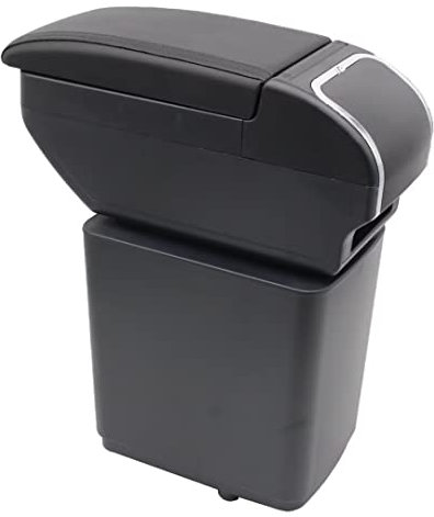 Pour Citroen Berlingo 2010-2020 Accoudoirs Boîte de rangement centrales Consoles main avec porte gobelets nori