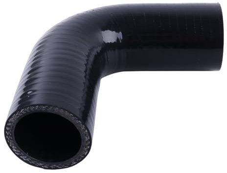 LUXERAD,90 Degree ID 1.5(38mm) Elbow Silicone Coupler Hose,Length 102mm One Leg,4-Ply Reinforced Turbo Intercooler Intake Piping Industrial Hydraulic Hoses