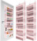HOMELUX THEORY 2 x Heavy Duty Door Organizer 139 x 35 x 17 cm, 6 Large Front and 12 Side Pockets, Hanging Storage Box, Closet Door Organizer for Bedroom, Bathroom and Baby Room (Baby Pink)