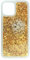 Babaco Phone Case For Iphone 12 PRO MAX Liquid Glitter Effect, Gold