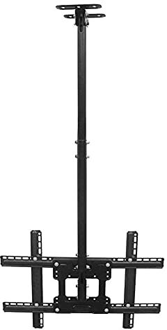 TV Mount,Sturdy Adjustable TV Ceiling Mount for 42 to 75 TV Swivel and Tilting Full Motion Bracket Fit Most Plasma LED LCD Flat Screen TVs for Living Room