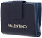 Valentino Damen Alexia Reisezubehör-Brieftasche, Blau/Mehrfarbig