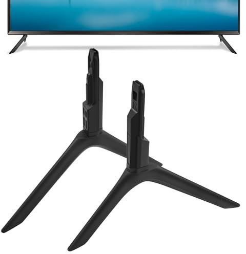 Support TV pour Samsung TV Pieds de remplacement, pour TV Samsung UN50TU8000FXZA UN50TU8200FXZA UN55TU8000FXZA UN55TU8000FXZX UN55TU8000PXPA UN55TU8200FXZA UN58TU8000KXZL UN50TU8000FXZL C UN55TUU