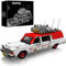 barweer Technik Icons Geisterbus Klemmbausteine Modell Cars, Auto Kleine Sets Sammlerstücke Weihnachten Geschenk Bausteine für Erwachsene, Mould 10071(2468 Stücke)