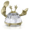 Swarovski, Zodiac Cancer, Goldfarben, One Size