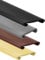 Handlauf Treppenhandlauf Kunststoffhandlauf Profil Gummi PVC Handlauf 40x8mm Geländer Profil Schutz für Treppenhandlauf, Kunststoffhandlauf, Geländer (5M, Schwarz)