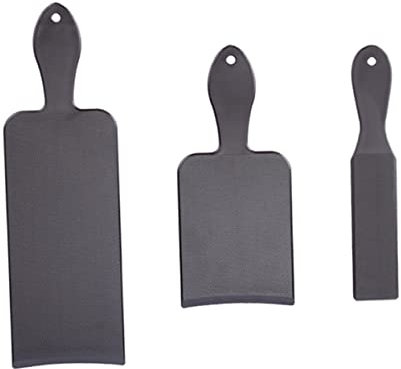 Angoily Haarfärbewerkzeuge 1 Set Haarfärbeset Haarstyling-werkzeuge Kein Färbebrett Tragbares Haarfärbewerkzeugset Schwarz/grau