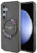 Guess GUHMS24SHFWFCK Hülle für S24 S921 Schwarz hardcase IML Flowers Wreath