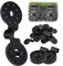 60 Pièces Clips pour Toile D'ombrage, Clip de Fixation pour Filet D'ombrage, Clip Spécial avec Œillet, Clips en Plastique pour Tissu de Protection pour Plantes, Jardin, Gazon