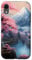 iPhone XR Cherry Blossom Japanese Landscape Case