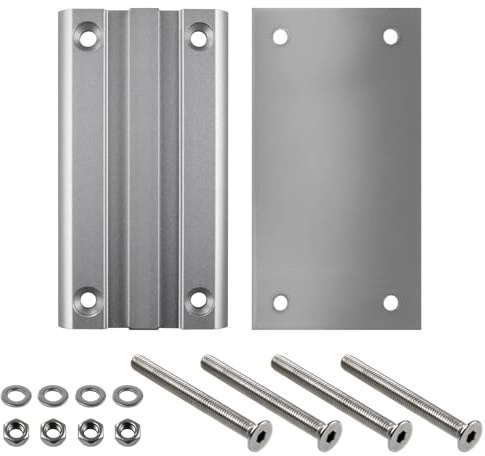 RULLINE Accessoires amovibles pour pieds de table de camping-car – Support en alliage d'aluminium pour tables, support rotatif pour caravanes, camping-cars et yachts (support)