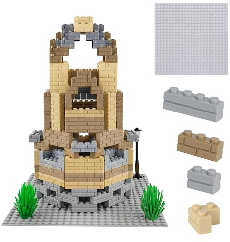 ekuzi Classic Bausteine Building Blocks (WALL 1)